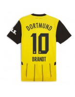 Borussia Dortmund Julian Brandt #10 Kotipaita 2024-25 Lyhythihainen